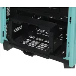 Корпус Thermaltake The Tower 100 Turquoise Black (Midi-Tower)