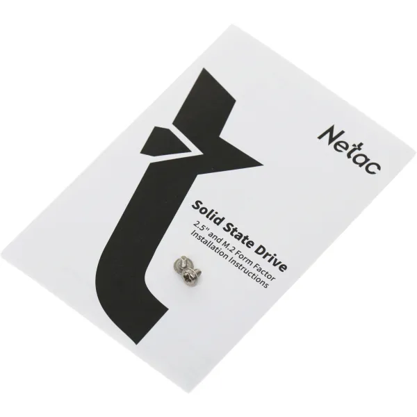 Жесткий диск SSD 1Тб Netac NV3000 (2280, 3100/2100 Мб/с, 190000 IOPS, PCI-E, для ноутбука и настольного компьютера)