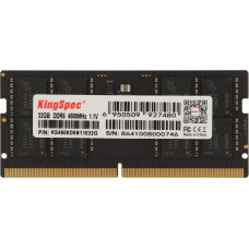 Память SO-DIMM DDR5 32Гб 4800МГц KingSpec (38400Мб/с, CL40, 288-pin)