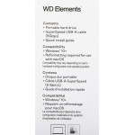 Внешний жесткий диск HDD 5Тб Western Digital Elements Portable (2.5