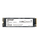 Жесткий диск SSD 128Гб Patriot Memory (2280, 1600/600 Мб/с, 150000 IOPS, PCI-E, для ноутбука и настольного компьютера)