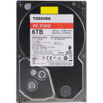 Жесткий диск HDD 6Тб Toshiba P300 (3.5