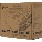 Блок питания Aerocool VX Plus 700W (ATX, 700Вт, 20+4 pin, ATX12V 2.3, 1 вентилятор)