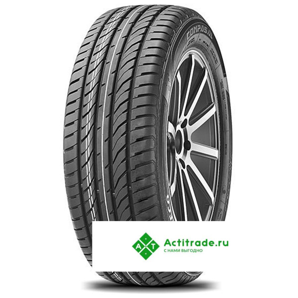 Шина Compasal GRANDECO 205/55 R16 91V летняя