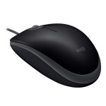 Мышь Logitech B110 Optical Mouse USB (кнопок 3, 1000dpi)