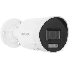 Камера видеонаблюдения Hikvision DS-2CD2047G2-LU (IP, уличная, цилиндрическая, 4Мп, 2.8-2.8мм, 2688x1520, 30кадр/с)