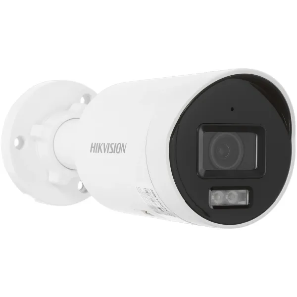 Камера видеонаблюдения Hikvision DS-2CD2047G2-LU (IP, уличная, цилиндрическая, 4Мп, 2.8-2.8мм, 2688x1520, 30кадр/с)