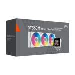 Кулер PCcooler GT360M Display ARGB