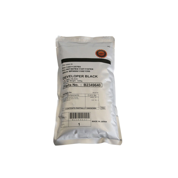 Cet 161001 (черный; 500000стр; RICOH: Aficio MP9000, Aficio MP1100, Aficio MP1350, Pro 907, Pro 907EX, Pro 1107, Pro 1107EX, Pro 1357, Pro 1357EX)