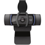 Веб-камера Logitech HD Pro Webcam C920S (3млн пикс., 1920x1080, микрофон, автоматическая фокусировка, USB 2.0)