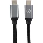 Кабель Digma (USB Type-C (m), USB Type-C (m), 2м)