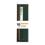 Память DIMM DDR5 16Гб 4800МГц Digma (38400Мб/с, CL40, 288-pin)