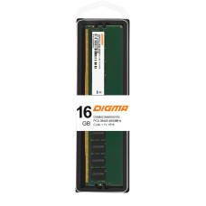 Память DIMM DDR5 16Гб 4800МГц Digma (38400Мб/с, CL40, 288-pin)