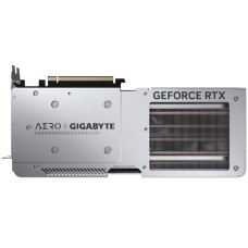 Видеокарта GeForce RTX 4070TI Super 2655МГц 12Гб Gigabyte AERO OC (GDDR6X, 256бит, 1xHDMI, 3xDP) [GV-N407TSAERO OC-16GD]