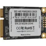 Жесткий диск SSD 256Гб AMD (mSATA, 543/467 Мб/с, 71708 IOPS, SATA)