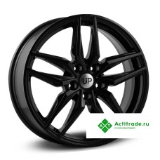 Wheels UP Up112 R18/7J PCD 5x115 ET 43 ЦО 70,2 черный глянцевый