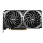 Видеокарта GeForce RTX 3060 1680МГц 12Гб MSI VENTUS OC (PCI-E, GDDR6, 192бит, 1xHDMI, 3xDP)