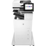 МФУ HP LaserJet Enterprise Flow MFP M636z (лазерная, черно-белая, A4, 1500Мб, 71стр/м, 1200x1200dpi, авт.дуплекс, 300'000стр в мес, RJ-45, USB)