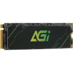 Жесткий диск SSD 2Тб AGI AI818 (2280, 5200/4700 Мб/с, PCI Express)