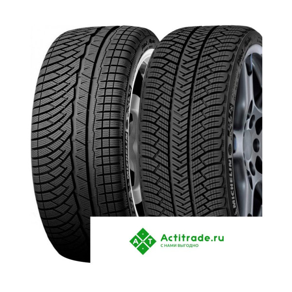 Шина Michelin Pilot Alpin 4 255/45 R19 104W зимняя (Extra Load)
