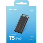 Внешний жесткий диск SSD 4Тб Samsung (460/460 Мб/с, USB-C, внешний)