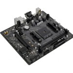 Материнская плата ASRock A520M-HVS (AM4, A520, 2xDDR4 DIMM, microATX, RAID SATA: 0,1,10)