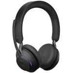 Гарнитура Jabra Evolve2 65 (оголовье, беспроводное/с проводом, накладные, USB Type-A, Unified Communications)