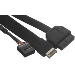 Корпус MSI MAG PANO M110R PZ (Mini-Tower)