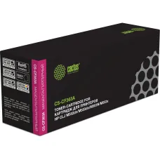 Тонер-картридж Cactus HP CS-CF363A (пурпурный; 5000стр; CLJ M552dn, M553dnM553N, M553x)
