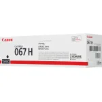 Тонер-картридж Canon 067HBK (черный; 3100стр; LBP631, 633, MF651, 655, 657)