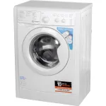 Стиральная машина Indesit IWSC 5105(фронтальная средняя, класс стирки/отжима/э.потребления: A/C/A , макс: 5кг, 1000 об/мин, защита: частичная, 59.5x85x41.4см, белый)