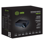 Проектор Cactus CS-PRM.05WT.WXGA-A (LCD, 1280x800, 2000:1, 2800лм, HDMI x2, VGA, композитный, аудио mini jack)