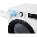 Сушильная машина LG DC90V3V6W (Heat Pump (тепловой насос), A++, макс.загрузка 9 кг, 14 программ, уровень шума 64 дБ)