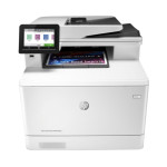 МФУ HP Color LaserJet Pro MFP M479fnw (лазерная, цветная, A4, 512Мб, 27стр/м, 600x600dpi, 50'000стр в мес, RJ-45, USB, Wi-Fi)