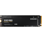 Жесткий диск SSD 250Гб Samsung 980 (2280, 2900/1300 Мб/с, 320000 IOPS, PCIe 3.0 x4 (NVMe), для ноутбука и настольного компьютера)