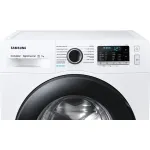 Стиральная машина Samsung WW70AGAS22AELD(класс: A+++, средняя 60x85x45см, фронтальная, макс:7кг, 1200об/мин, защита от протечек, белый)