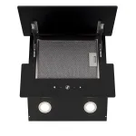 Вытяжка Elikor КВ VERTEX 50 BK