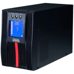 ИБП Powercom Macan Comfort MAC-1000 (с двойным преобразованием, 1000ВА, 1000Вт, 4xIEC 320 C13 (компьютерный))