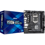 Материнская плата ASRock H510M-HVS R2.0 (LGA1200, Intel H510, 2xDDR4 DIMM, microATX)