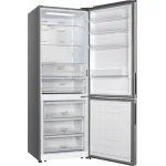 Холодильник Gorenje NRK720EAXL4 (No Frost, A+, 2-камерный, объем 538:367/171л, инверторный компрессор, 704x2 000x694см, серый)