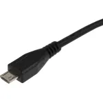 Кабель (USB A(f), micro USB B (m), 0,2м)