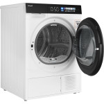Сушильная машина Weissgauff WD 999 Heat Pump Full Touch (конденсационная, A+, макс.загрузка 12 кг, тепловой насос, 16 программ, уровень шума 69 дБ)