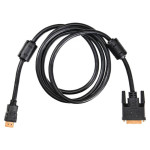 Кабель Buro (HDMI (m), DVI-D (m), 1,8м)