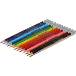 Карандаши Deli Color Emotion (липа, 12 цветов, коробка европодвес)