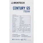 Блок питания Montech CENTURY GOLD G5 750 (ATX, 750Вт, GOLD)