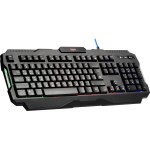 Клавиатура DEFENDER Legion GK-010DL RU Black USB ( мембранные, 104кл)