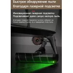 Ручной пылесос Deerma DEM-T30W STATION (контейнер, пылесборник: 0.56л, потребляемая мощность: 240Вт)