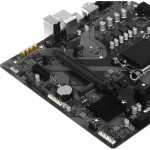 Материнская плата Gigabyte B760M E (SocketLGA1700, 2xDDR5, microATX, RAID SATA: 0,1,15,5)