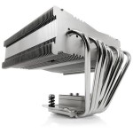 Кулер для процессора Noctua NH-C14S (Socket: 1150, 1151, 1151-v2, 1155, 1156, 1200, 1700, 2011, 2011-3, AM4, алюминий+медь, 24,6дБ, 4-pin PWM)