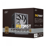 Блок питания DeepCool DQ750ST 750W (ATX, 750Вт, 24 pin, ATX12V 2.3, 1 вентилятор, GOLD)